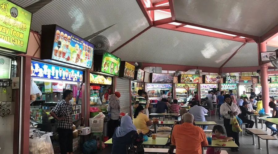 Bedok Hawker Centre to Changi City Point (Factory Outlet) Walking Tour