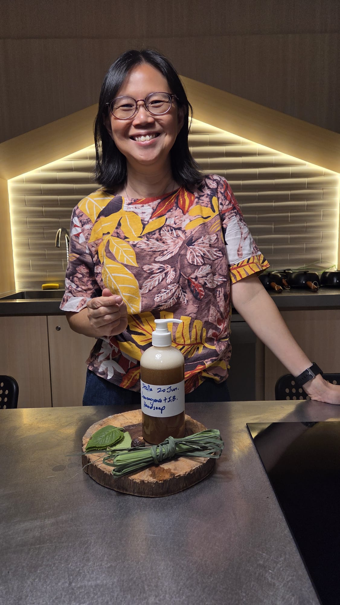 Portrait of Stella Maria, STB Licensed Tourist Guide