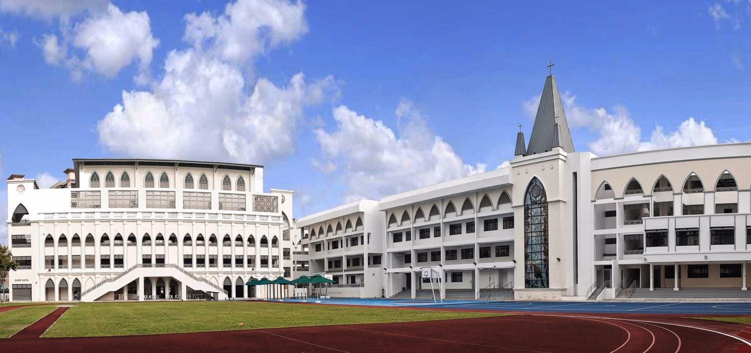 CHIJ Secondary School campus, a neighbourhood school in Toa Payoh